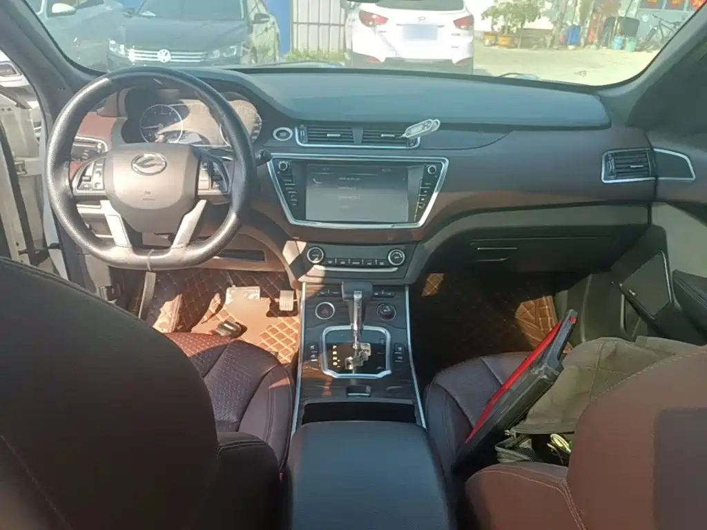 Landwind Landwind X7 — миниатюра 10