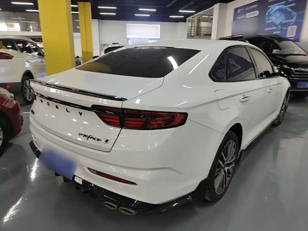 Geely Xingrui — миниатюра 7