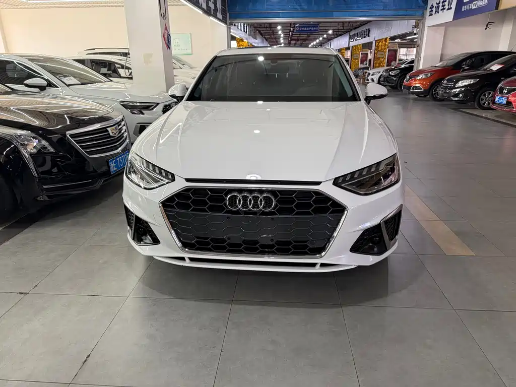 Audi A4L — миниатюра 2