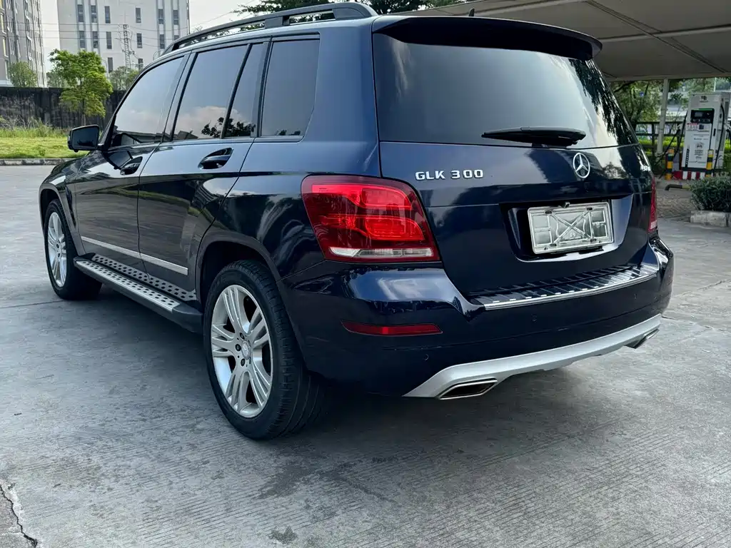 Mercedes-Benz GLK-Class — миниатюра 7