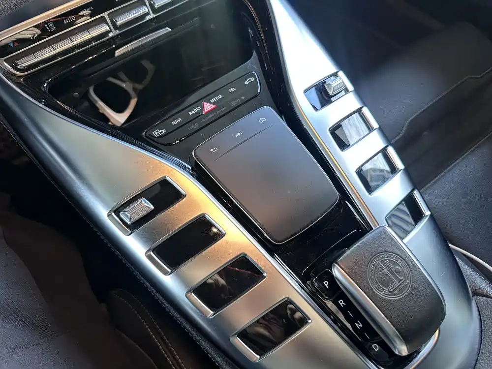 Mercedes-Benz A MG GT 2019 AMG GT 50