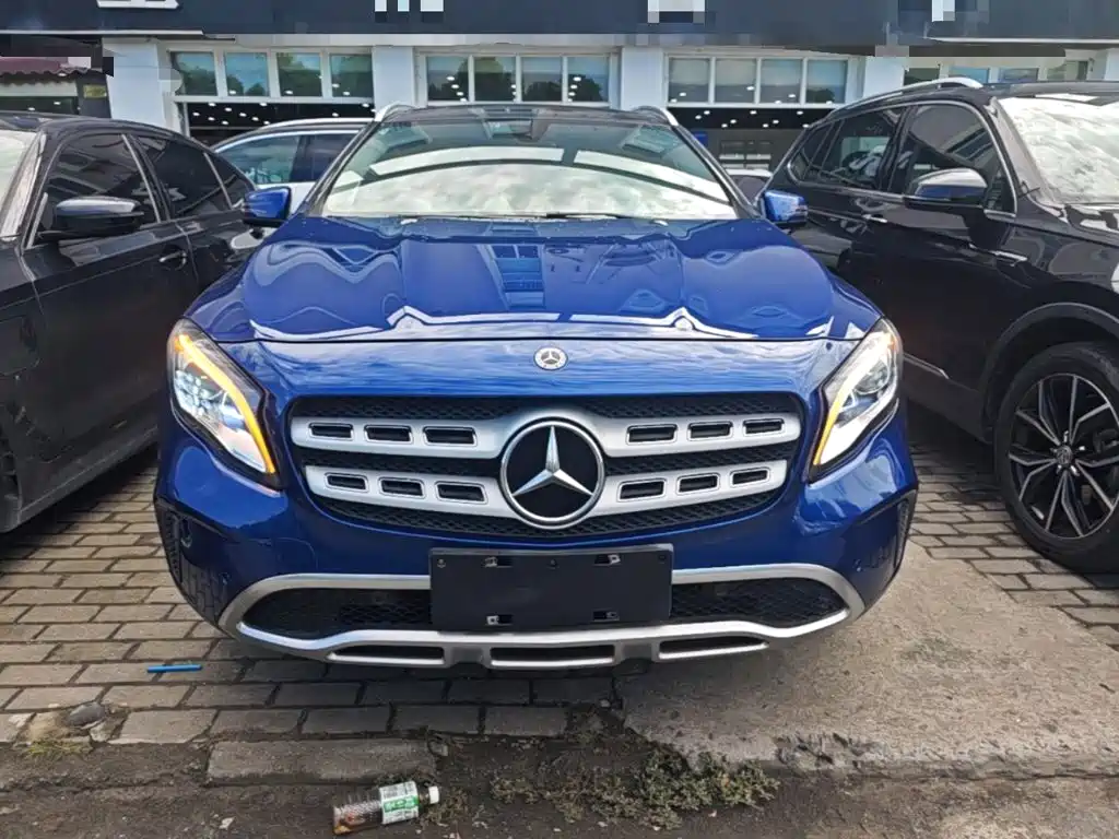 Mercedes-Benz GLA — миниатюра 3