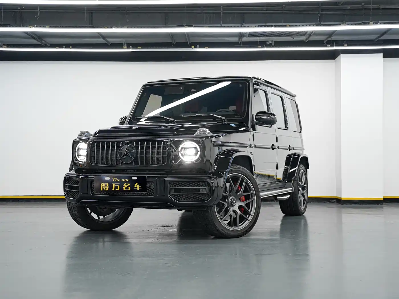 奔驰G级AMG 2022款 AMG G 63 55周年纪念版 2022