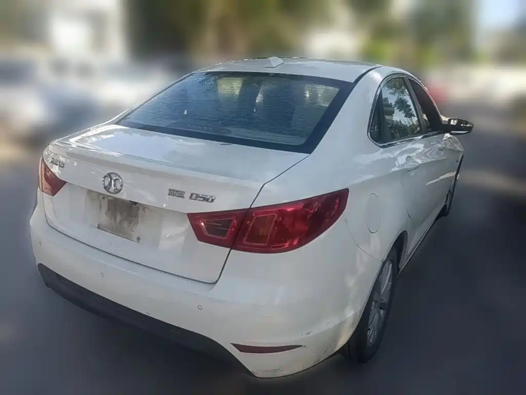 BAIC Senova D50 — миниатюра 10