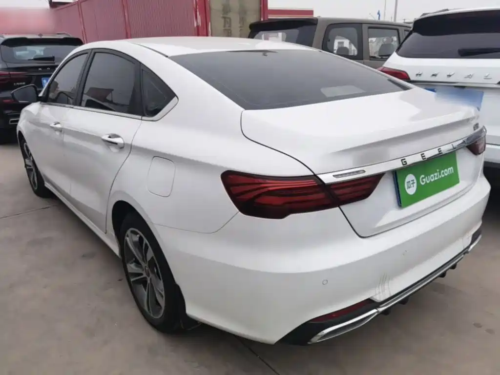 Geely Binrui — миниатюра 5