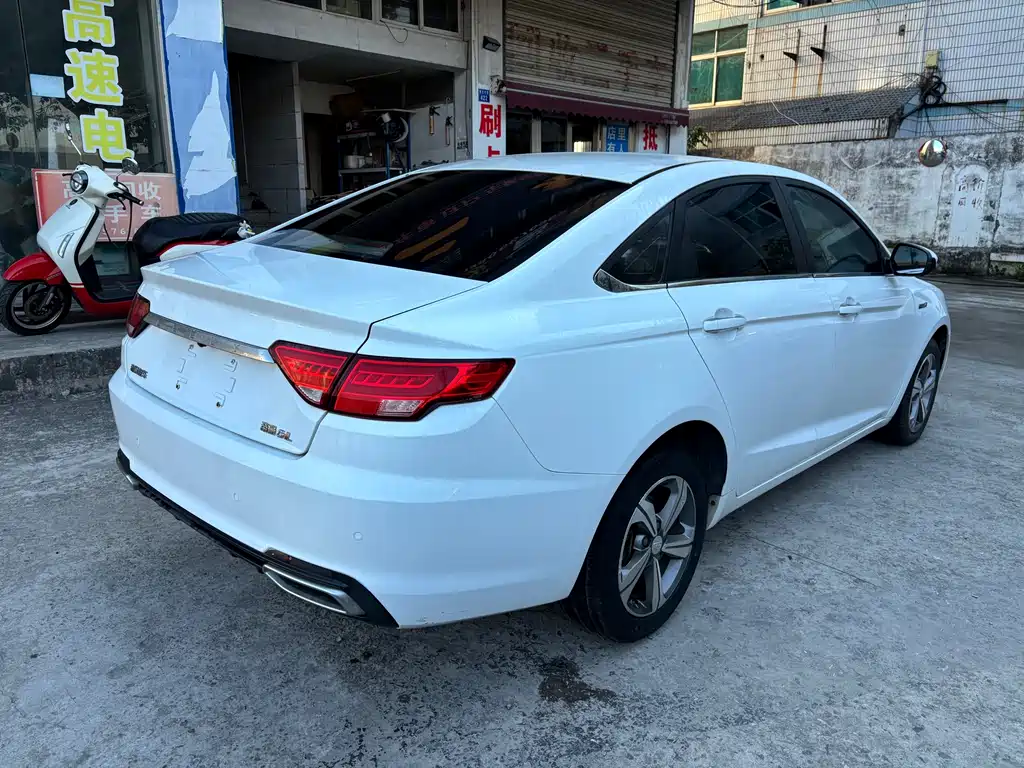 GEELY AUTOMOBILE EMGRAND GL