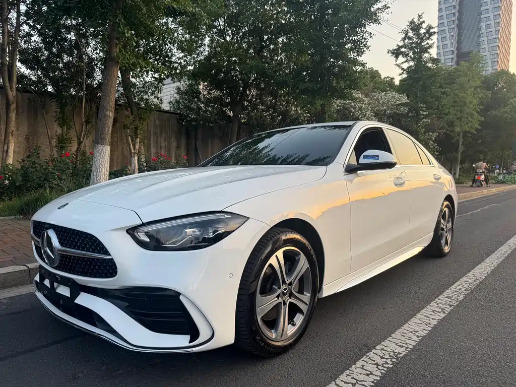 Mercedes-Benz C-Class 2022 C 200 L Sport Edition