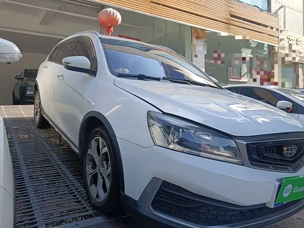Geely Vision S1 — миниатюра 4