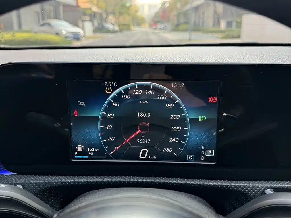 MERCEDES-BENZ A CLASS