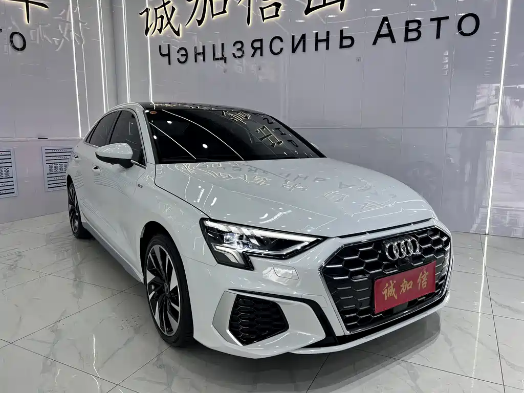 Audi A3 2022 A3L Limousine 35 TFSI Fashion Sport