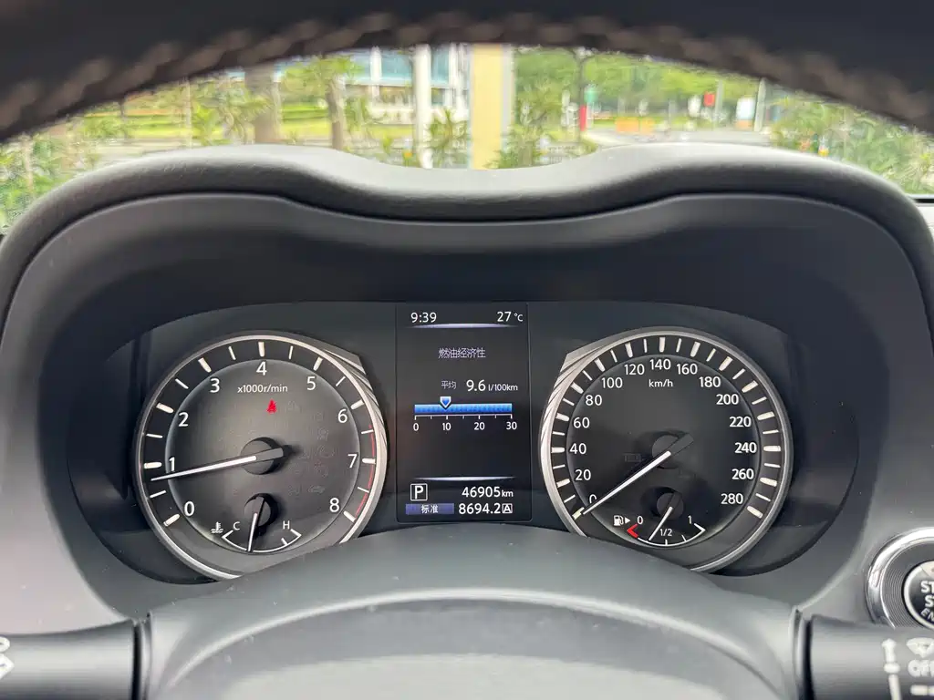 Infiniti Q50L — миниатюра 10