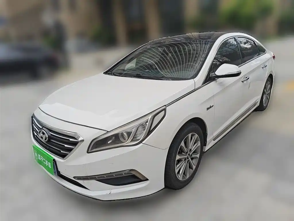 Hyundai 2015 1.6T GLS