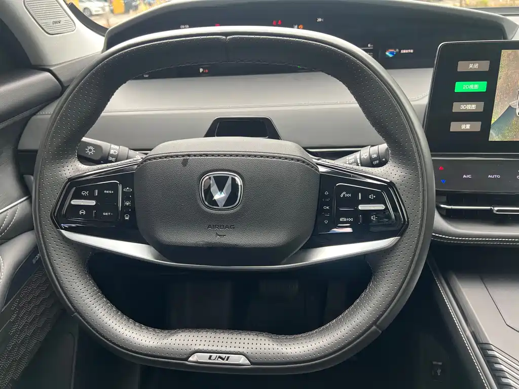 Changan UNI-K iDD — миниатюра 9