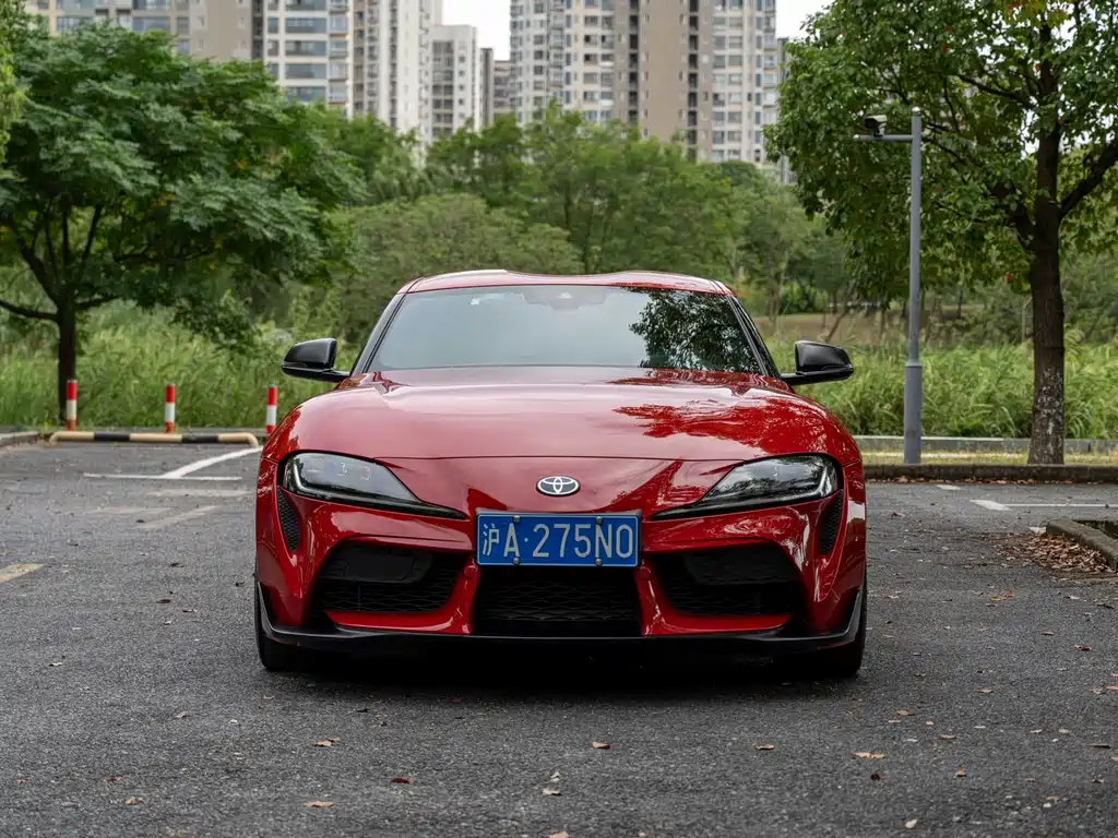 Toyota Supra — миниатюра 4
