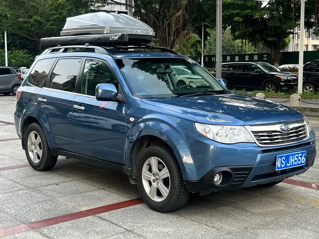 Subaru Forester — миниатюра 3