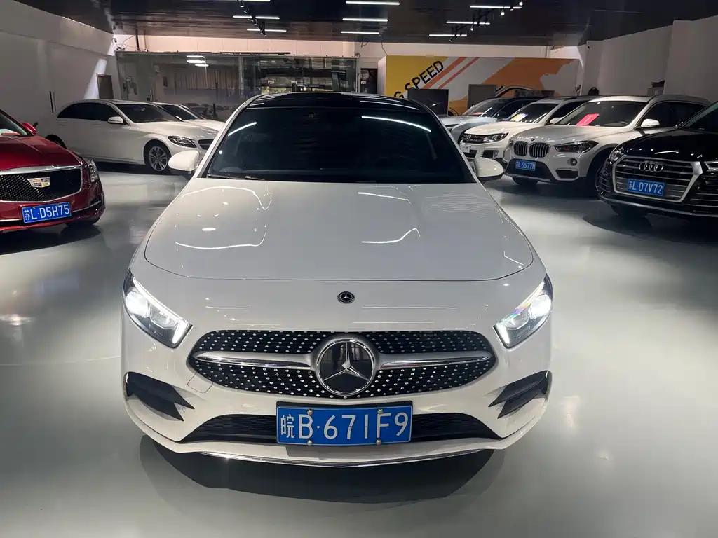 MERCEDES-BENZ A CLASS
