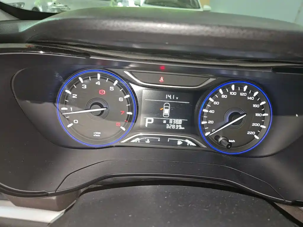 GAC Motor Trumpchi GA4 — миниатюра 12