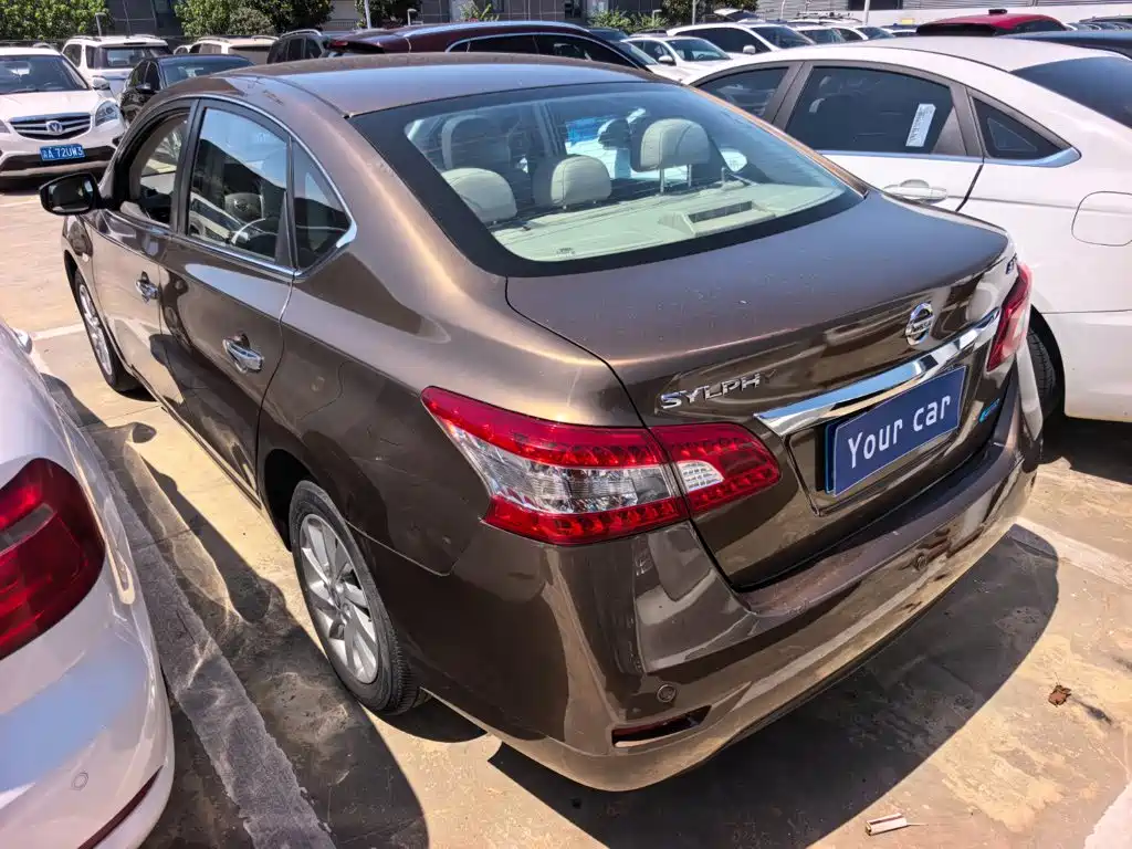Nissan Sylphy — миниатюра 4
