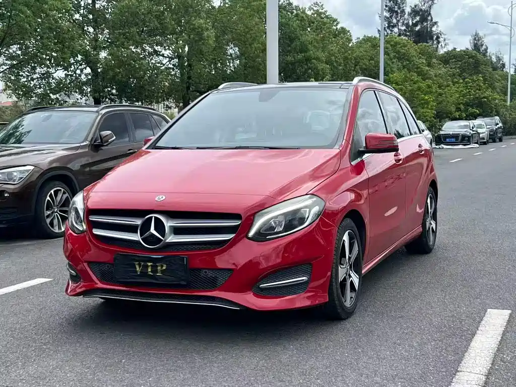Mercedes-Benz B-Class 2017