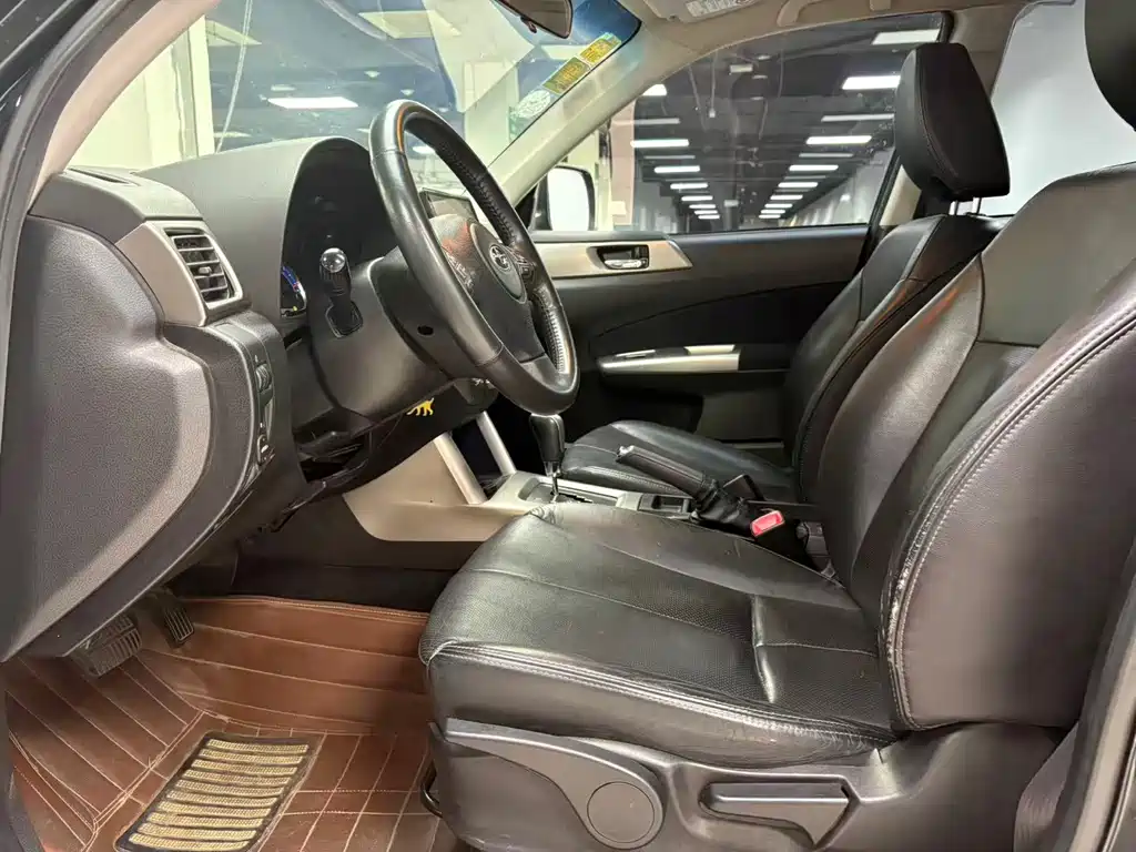 Subaru Forester — миниатюра 16