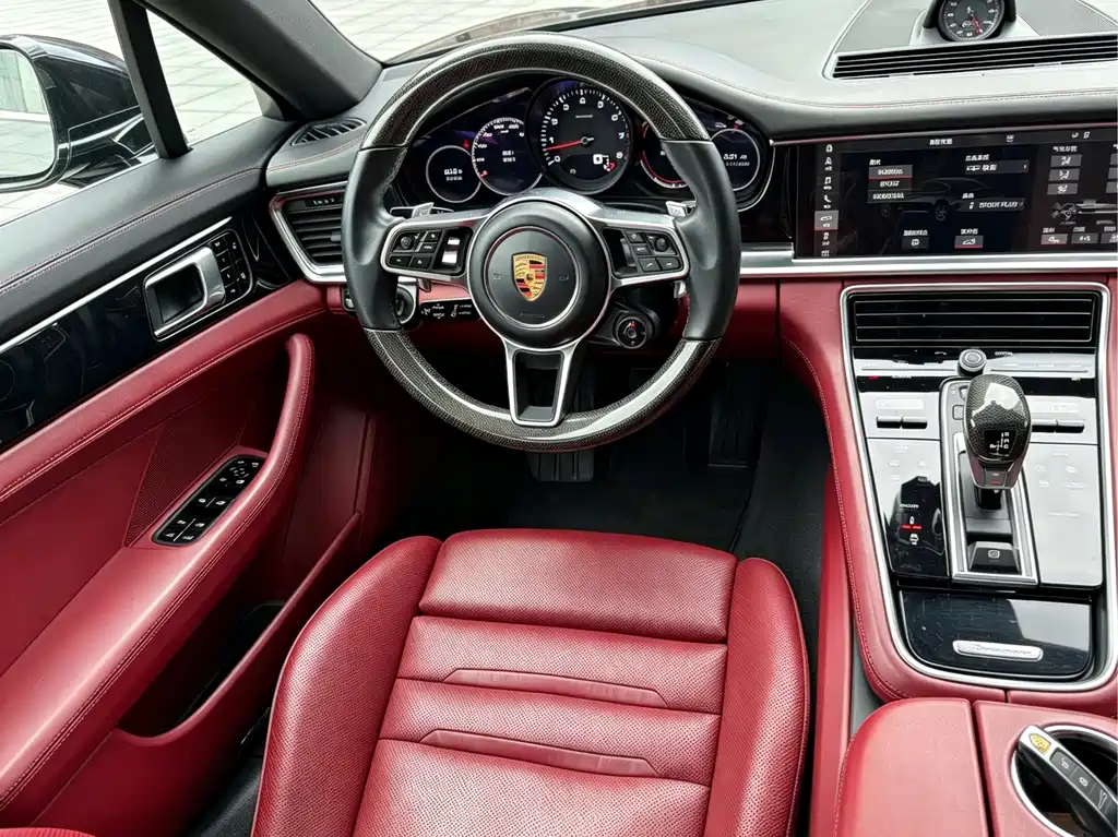 Porsche Panamera — миниатюра 6