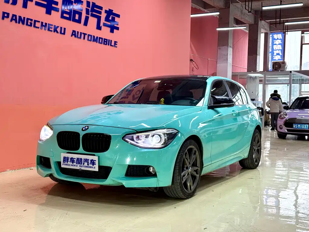 BMW 1 Series (Import) 2015