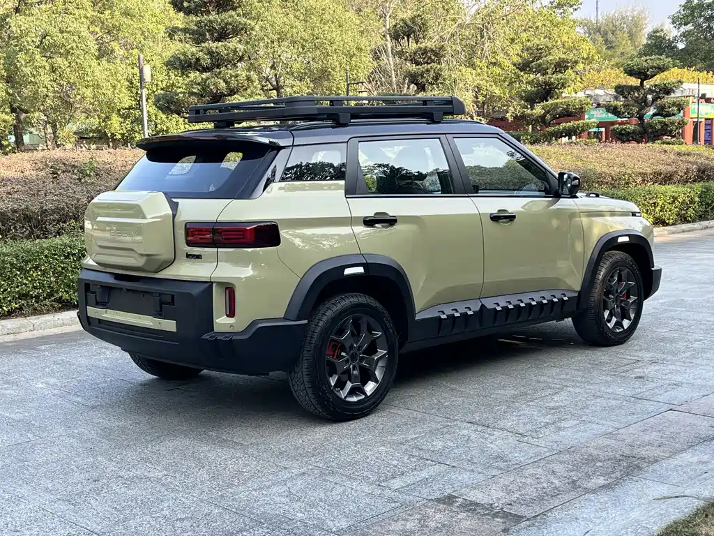 GEELY AUTOMOBILE GEELY COWBOY