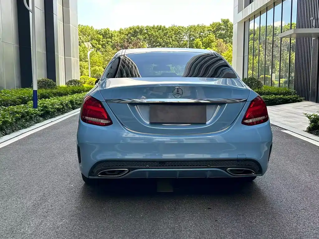 Mercedes-Benz C-Class Facelift C 180 L Sport Type, фото 5