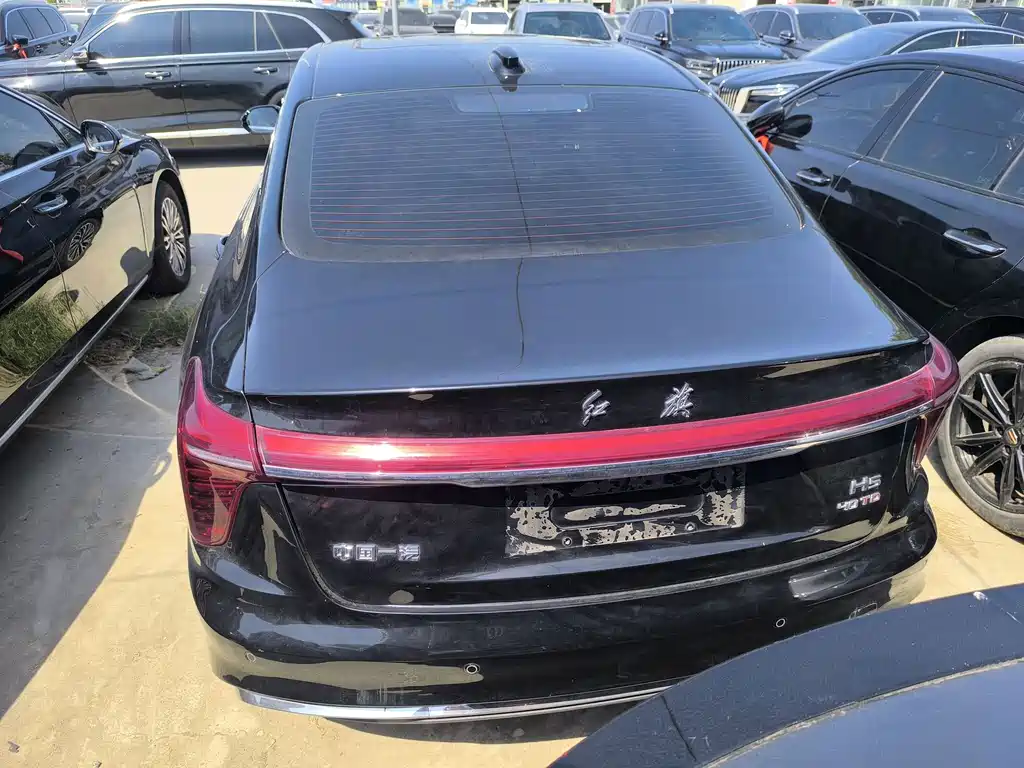 Hongqi Hongqi H5 — миниатюра 8