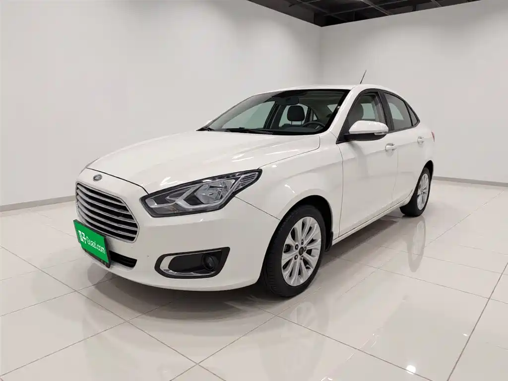 Ford Escort 2016