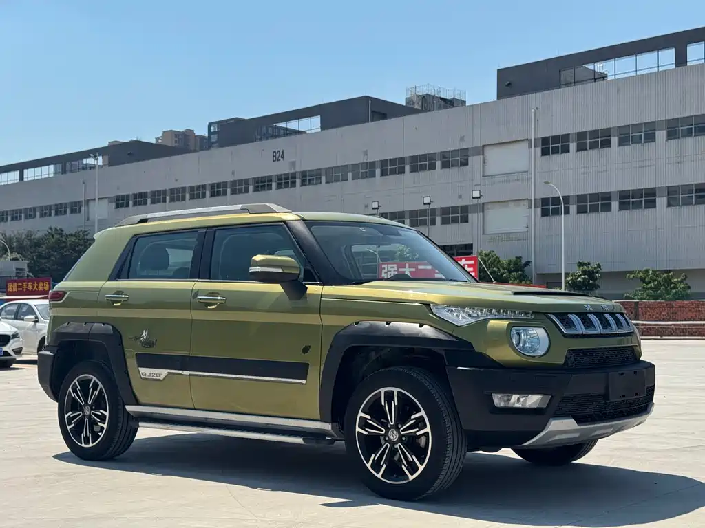 Beijing Off-Road BJ20 — миниатюра 3