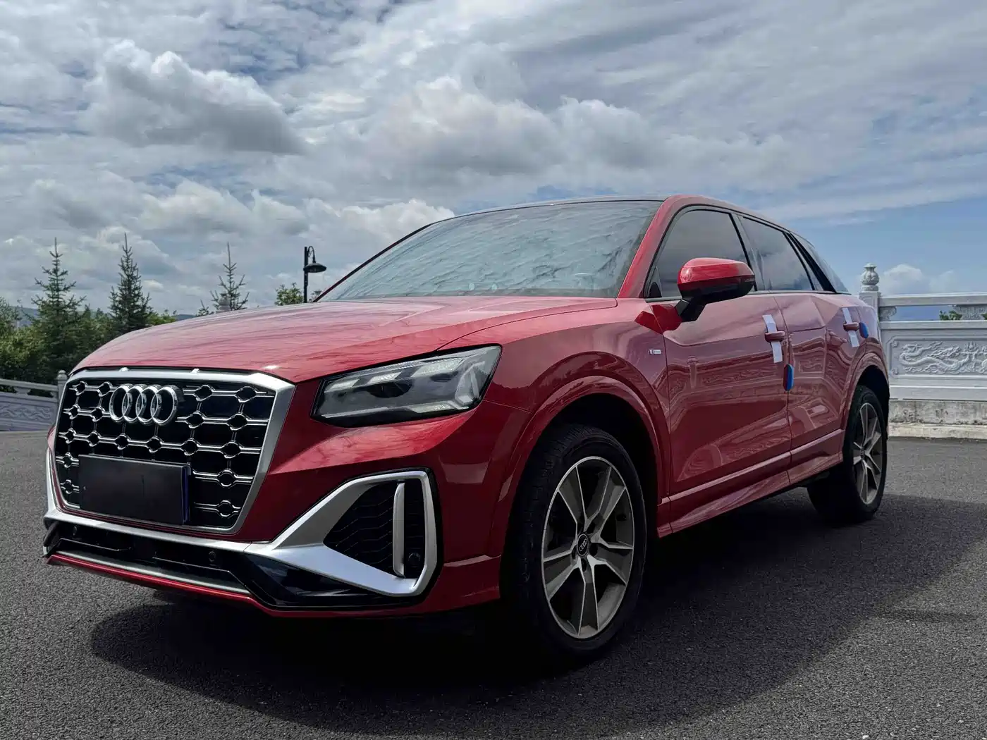奥迪Q2L 2022款 35 TFSI 时尚动感型 2021