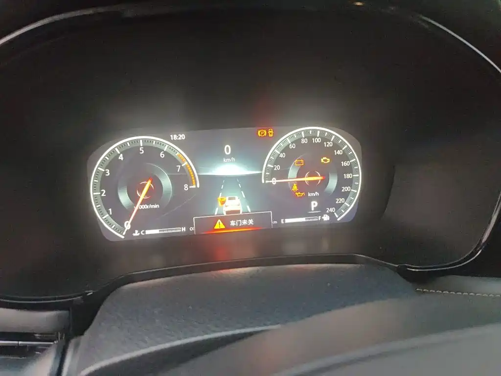 Changan CS95 — миниатюра 7