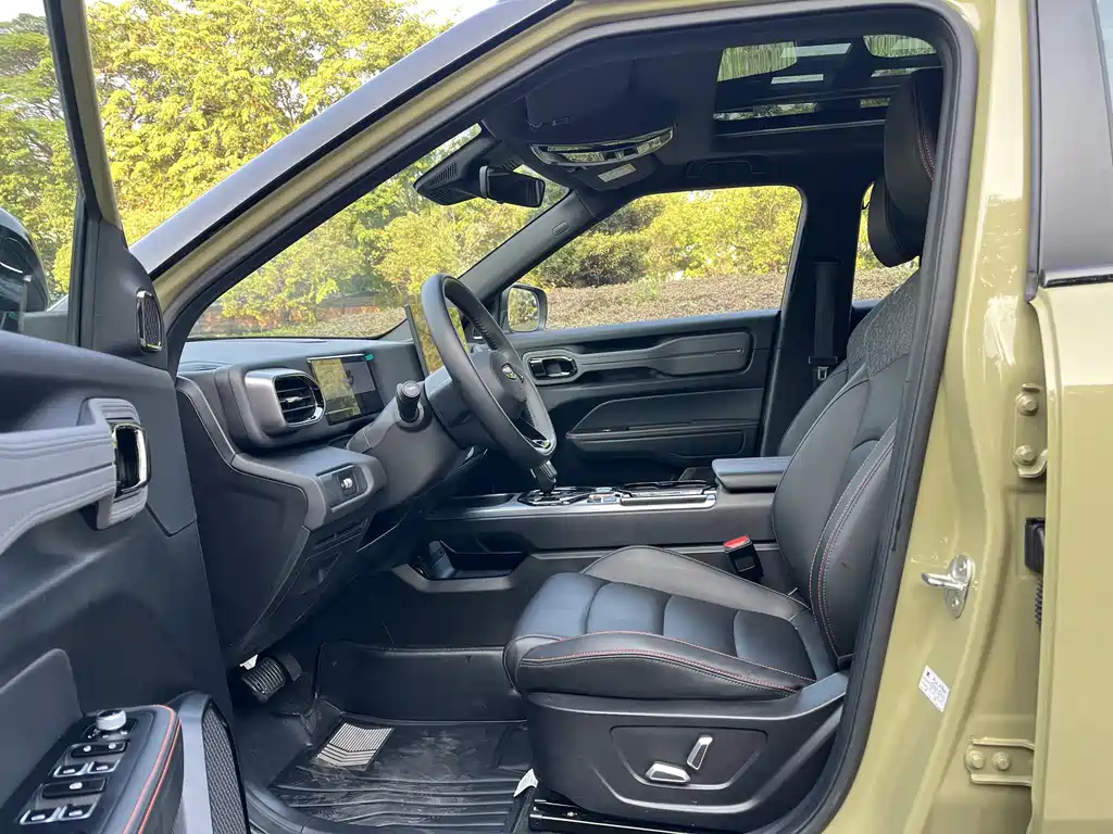 GEELY AUTOMOBILE GEELY COWBOY