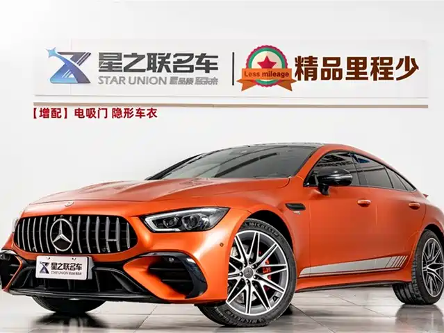 MERCEDES-BENZ AMG GT