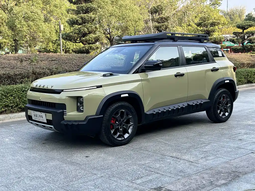 GEELY AUTOMOBILE GEELY COWBOY