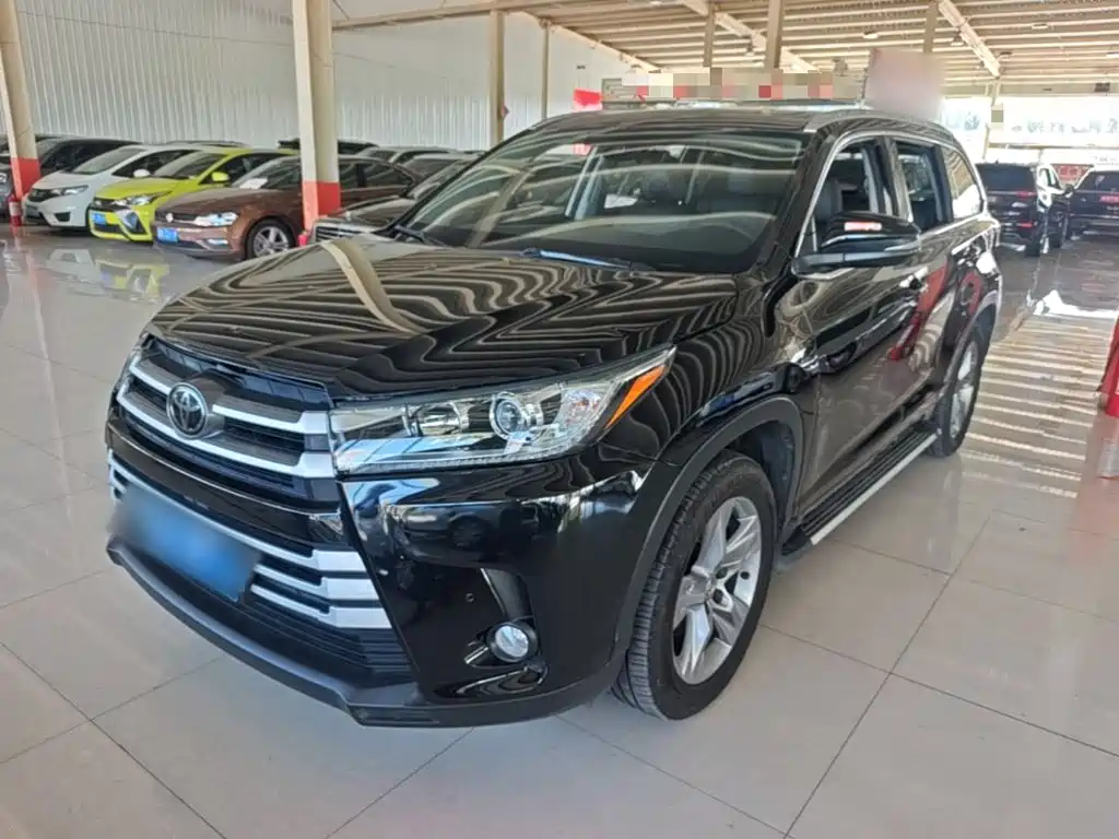 Toyota Highlander — миниатюра 2