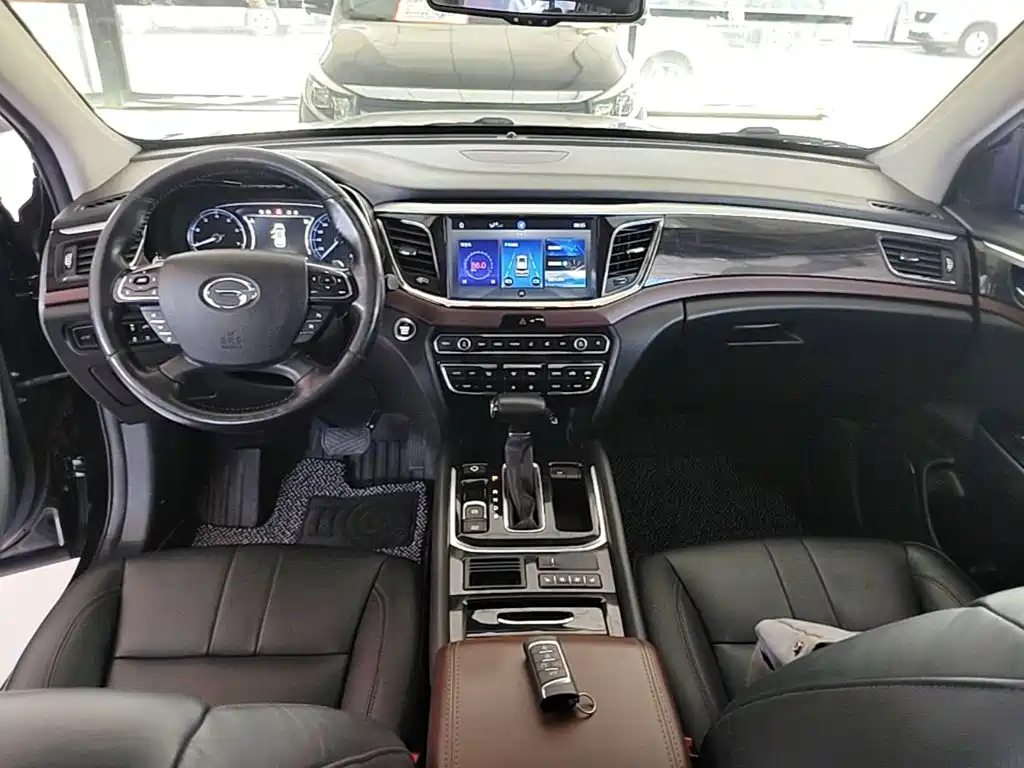 GAC Motor Trumpchi GS8 — миниатюра 10