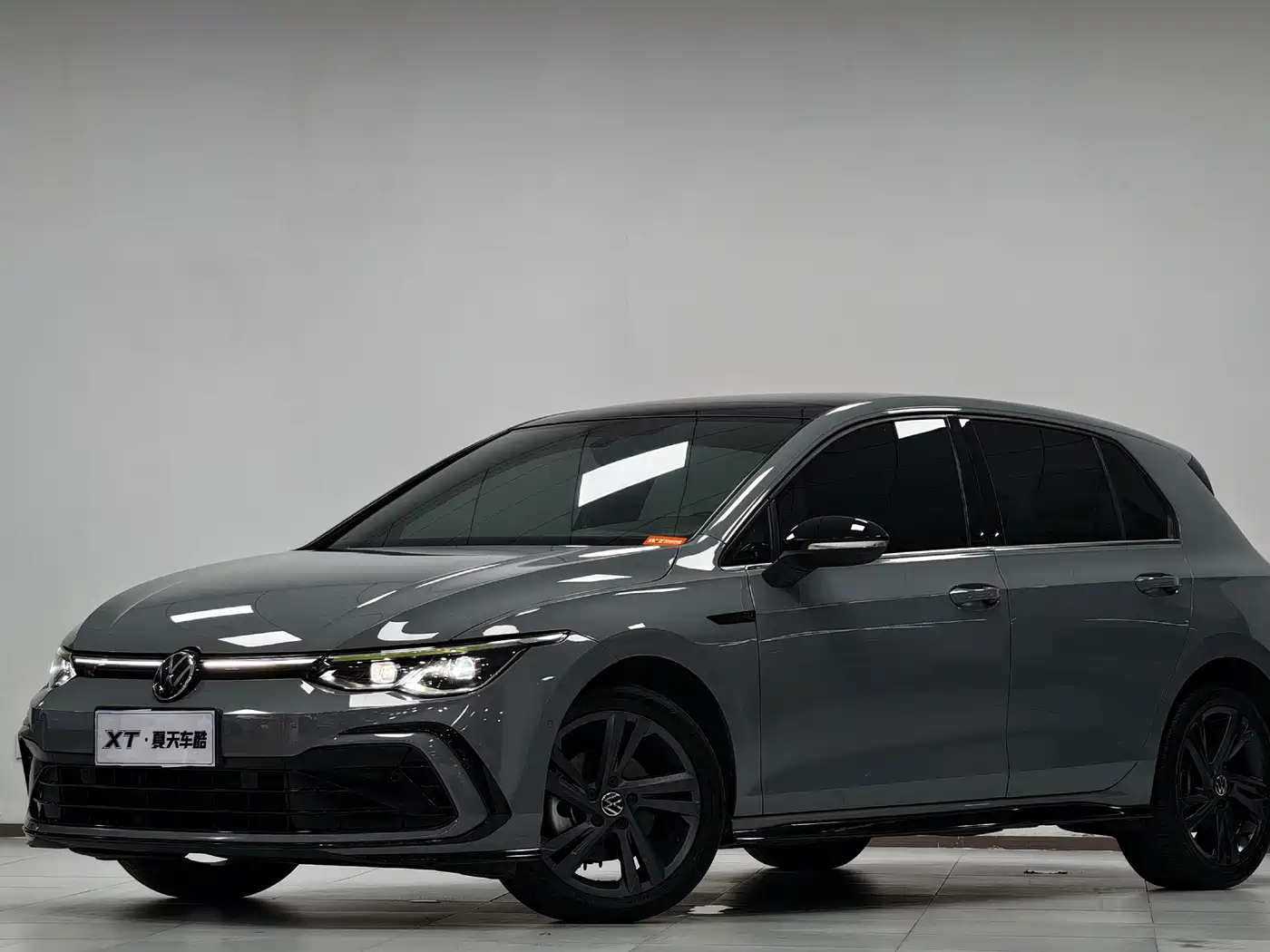 高尔夫 2023款 改款 280TSI DSG R-Line Lite 2023