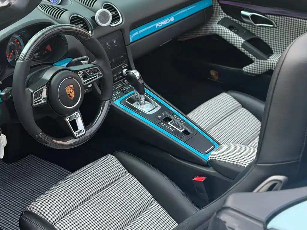 Porsche 718 — миниатюра 4