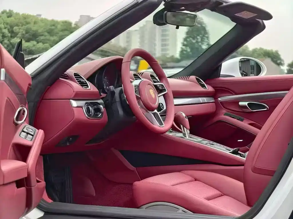 Porsche 718 2018 Boxster 2.0T
