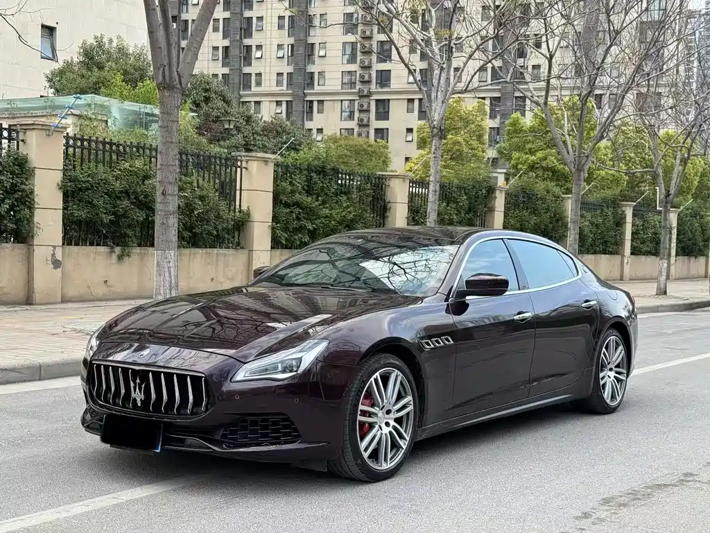 Maserati Quattroporte 2020