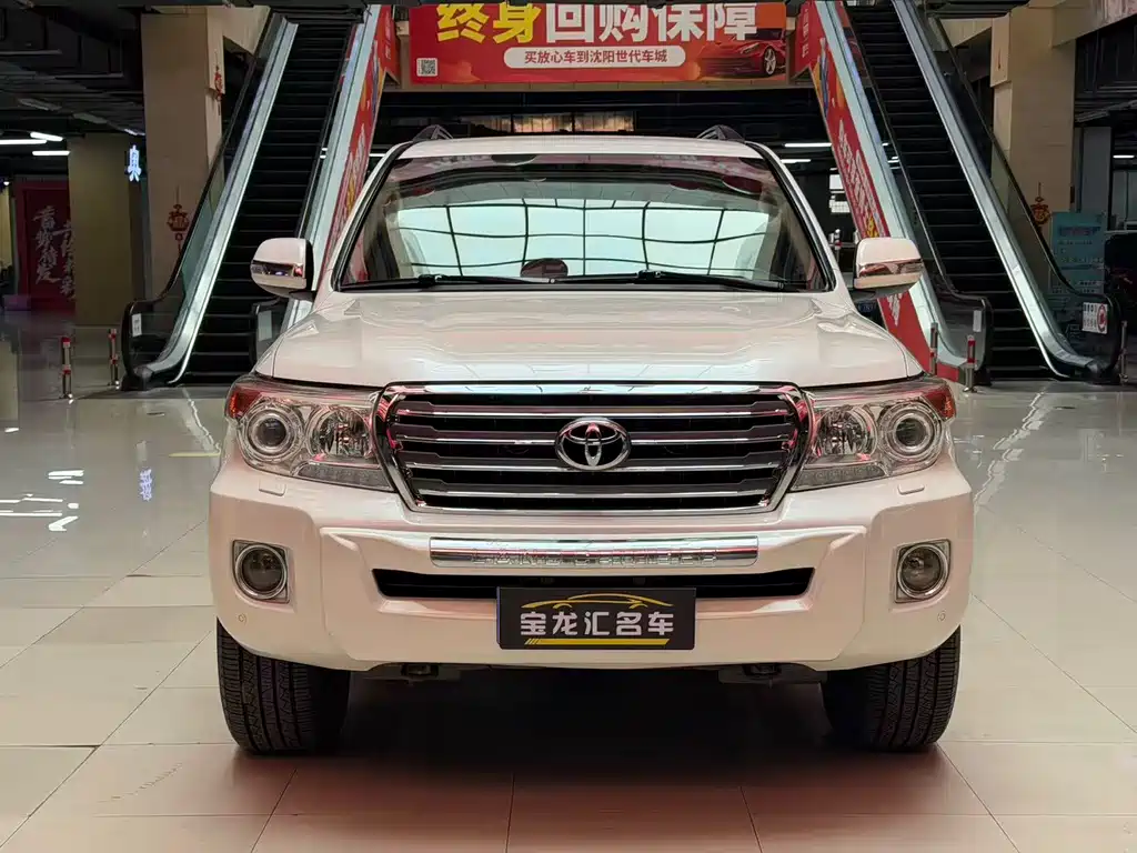 Toyota Land Cruiser 2015 4.0L V6