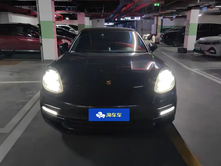 Porsche Panamera — миниатюра 2