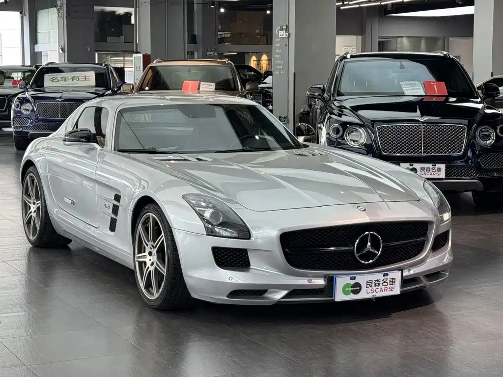 Mercedes-Benz SLS AMG — миниатюра 3