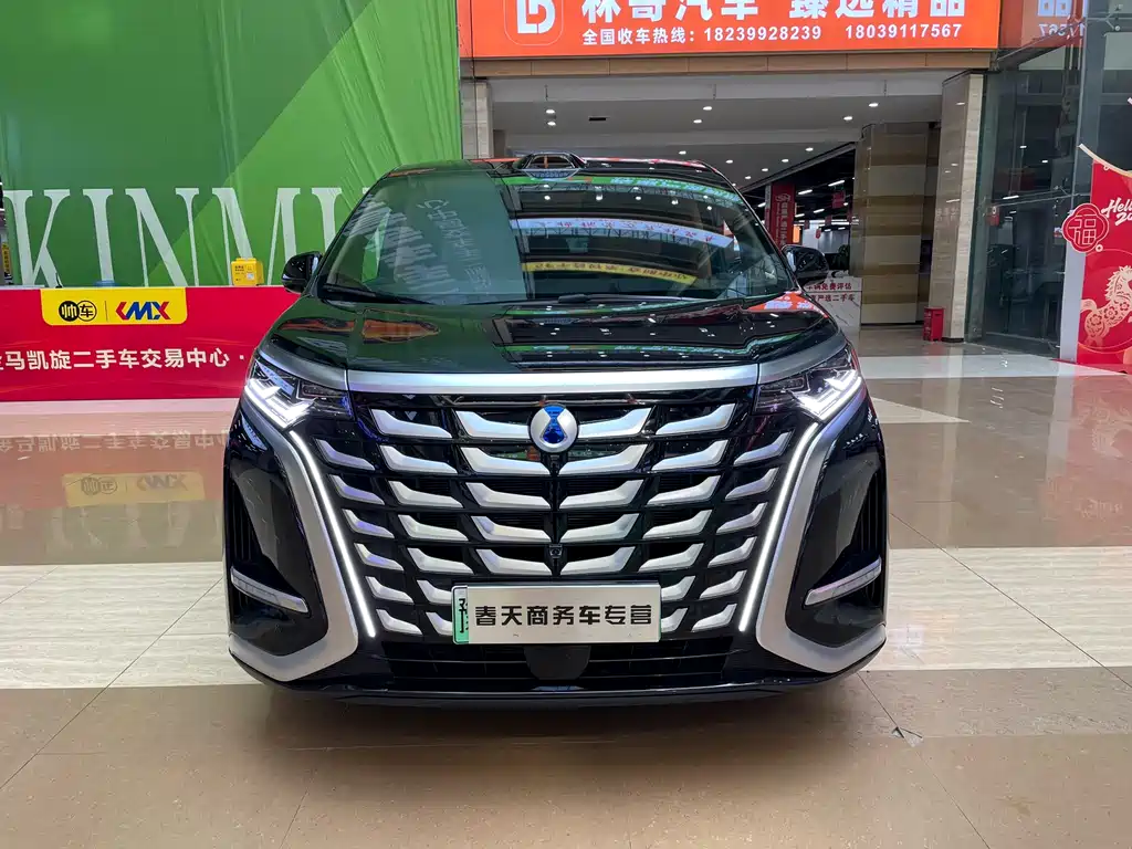 Denza D9 2025 DM-i Smart Drive 1020 Flagship