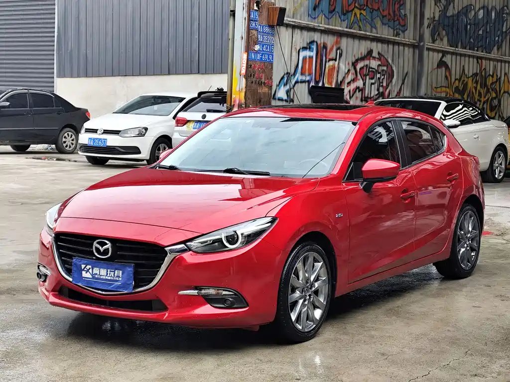 MAZDA 3 ANGKESAILA