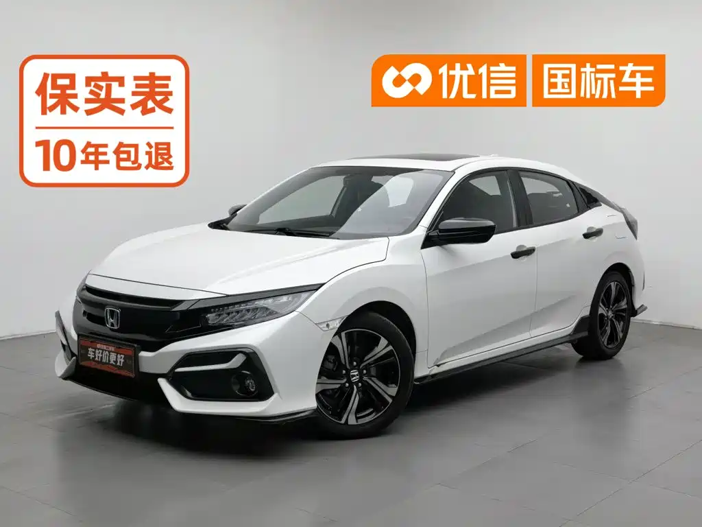 思域 2021款 HATCHBACK 220TURBO CVT潮酷控 2021