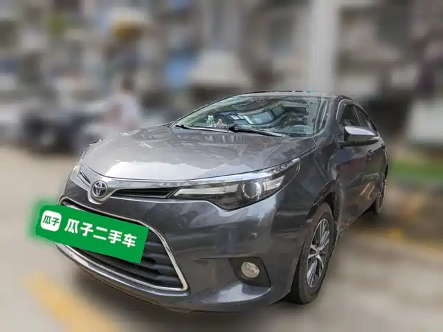 2016 Toyota Corolla Levin