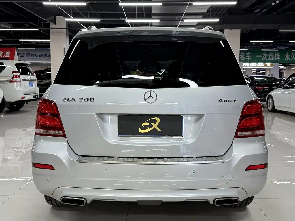 Mercedes-Benz GLK-Class — миниатюра 5